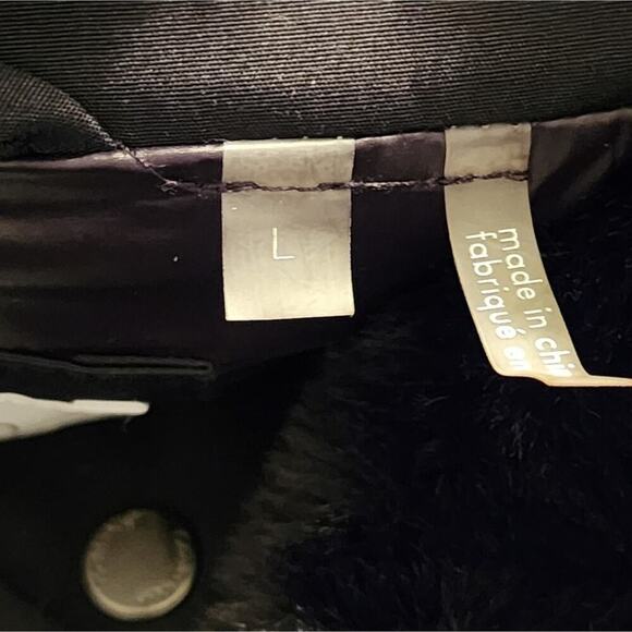 Calvin Klein Anorack Parka Faux Fur Removable Hood Puffer Coat Size L MSRP: $340 - Picture 12 of 12